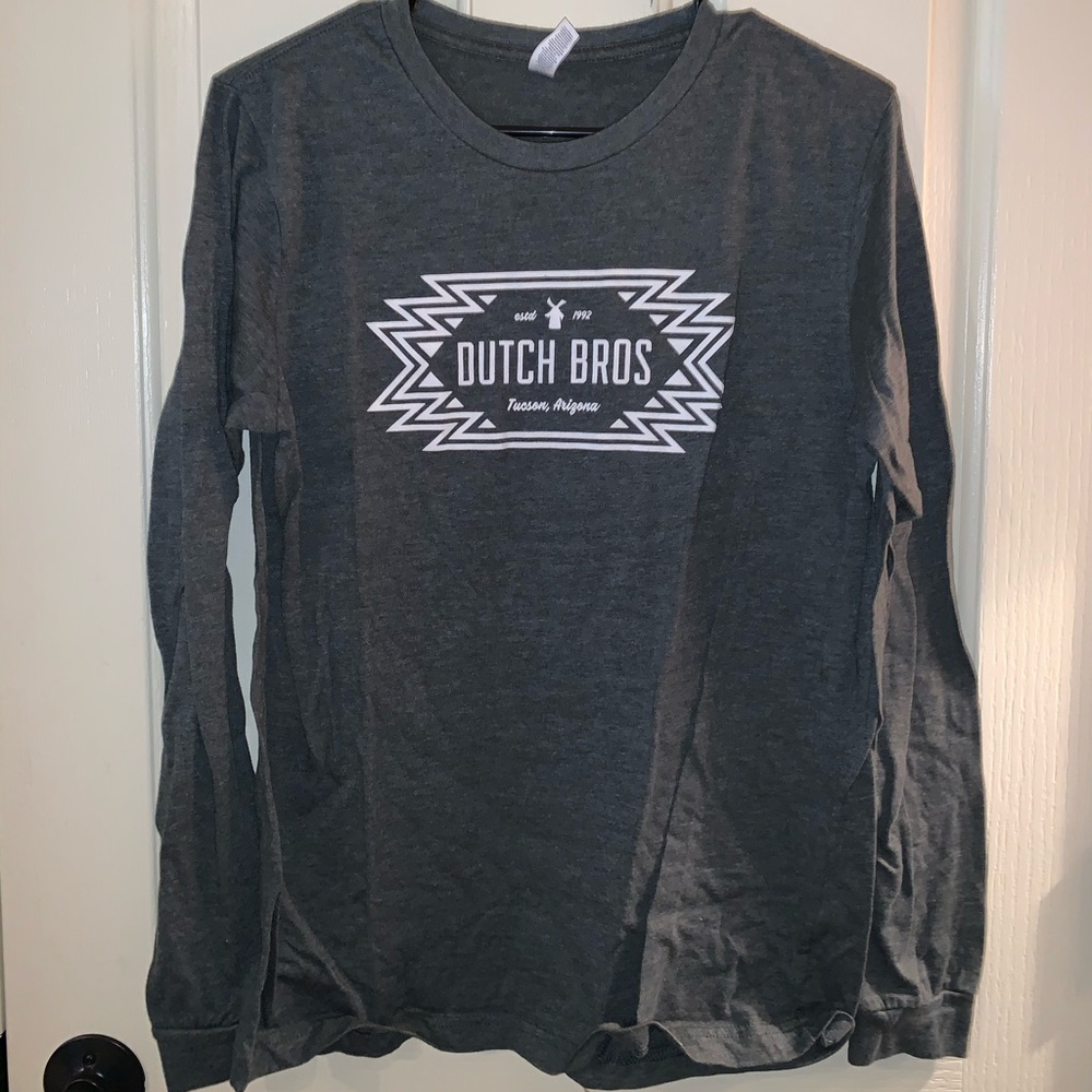 Grey Dutch Bro’s shirt